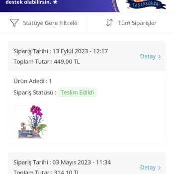 ÇiçekSepeti Çiçek Siparişinin Teslim Edilmemesi
