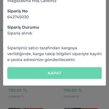 Modasportive Sayfası Ürün Yollamıyor