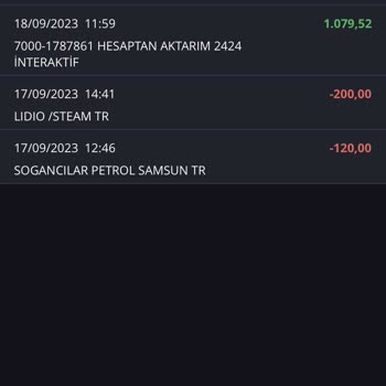 Lidio Ödeme Hizmetleri Bilgim Dışında Kredi Kartımdan Para Çekilmiş