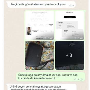 Vivens Moda Benetton Çanta Garanti Sorunu
