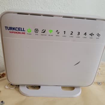 Superonline Düzgün İnternet Vermiyor