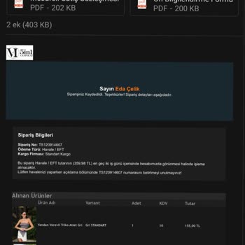 5in1canpolat.com Ödeme Yaptığım Halde Siparişim İptal Edildi