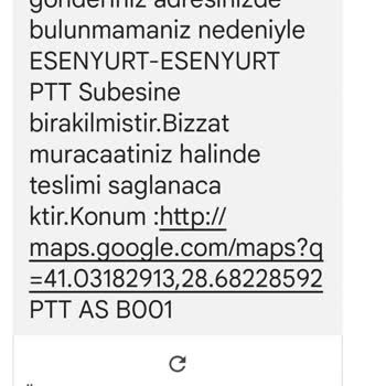 PTT Kargonun Mağduru