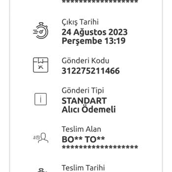 Boyner Depo Ve Müşteri Hizmetleri Sorunu