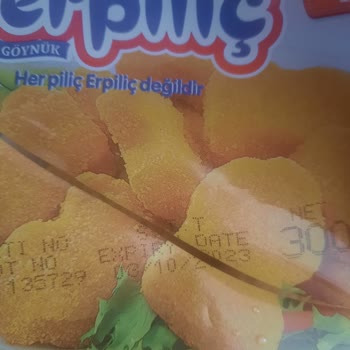 Erpiliç Nugget Bozuk Ürün
