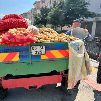 Altındağ Belediyesi Seyyar Satıcı Gürültü Kirliliği Yasa Dışı Satış