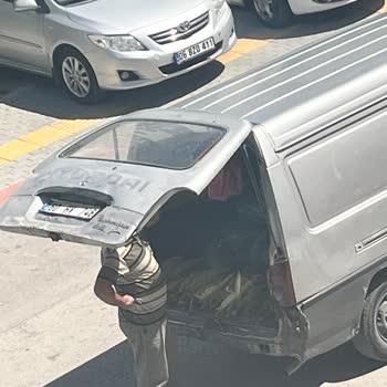 Altındağ Belediyesi Seyyar Satıcı Gürültü Kirliliği Yasa Dışı Satış