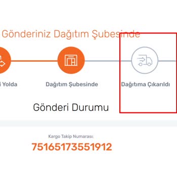 Bursa Sürat Kargo Çalı Şubesi