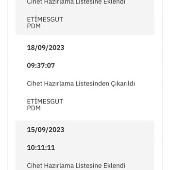 PTT Kargo Bir Türlü Teslimat Yapmıyor.