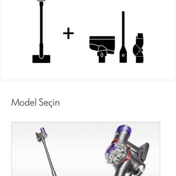 Dyson Kablosuz Süpürge Şikayeti