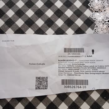 Çiçek Sepeti İade İşlemleri Önemsemiyor. Verdikleri Kodlar Hatalı