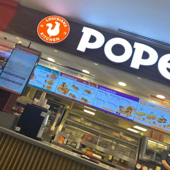 Popeyes Sodexo İle Ödeme Almasına Rağmen Kasa Açmıyor