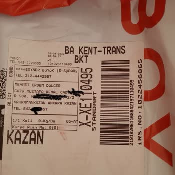 Boyner İade Talebim De Problem