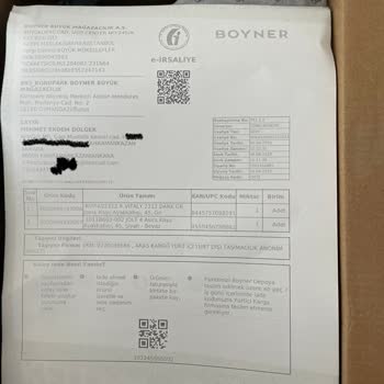 Boyner İade Talebim De Problem