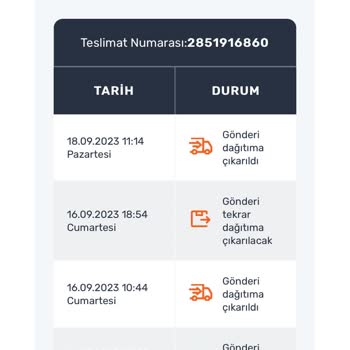 Sürat Kargo Hizmet Kalitesi Çok Kötü