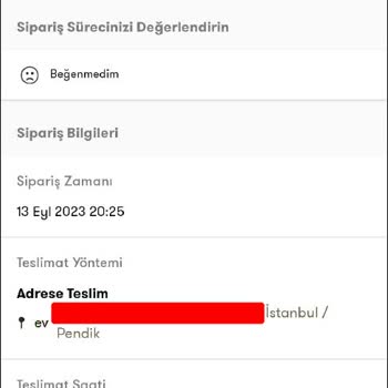 Şok Market Uygulaması Yanlış Ürün Gönderdi