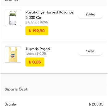 Şok Market Uygulaması Yanlış Ürün Gönderdi