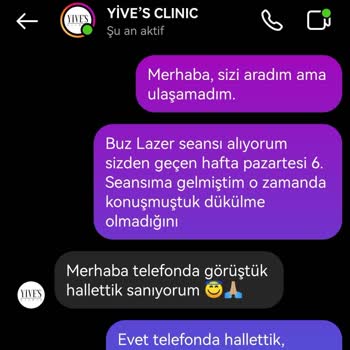 Yives Clinic Yives Pişman Ediyor