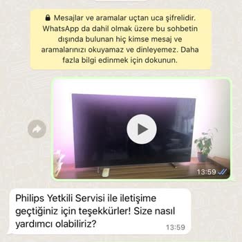Philips Oled TV Sorunu