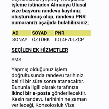 iData Randevu Ataması Yapılmıyor