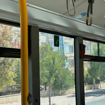 Konya Büyükşehir Belediyesi Bakımsız Ve İlgisiz Otobüsler