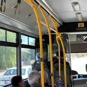 Konya Büyükşehir Belediyesi Bakımsız Ve İlgisiz Otobüsler