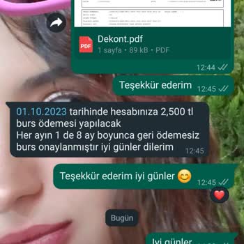 Devlet Kurumları Ve STK'lar Adıyla Dolandırıcılık Burs Başvurusu Oyunu