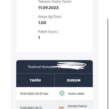 Aras Kargo Varsak Şubesi Kargoları Teslim Etmiyor
