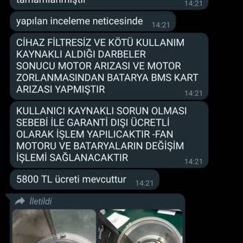 Xiaomi Ürün Garanti Kapsamında Değil.