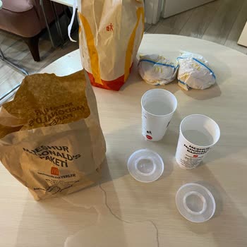 McDonald's Yanlış Kötü Ürün