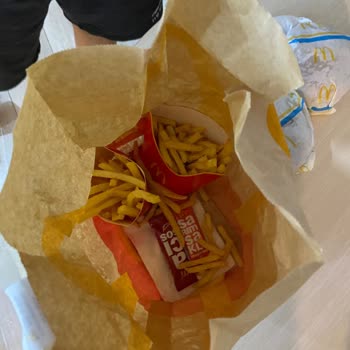 McDonald's Yanlış Kötü Ürün