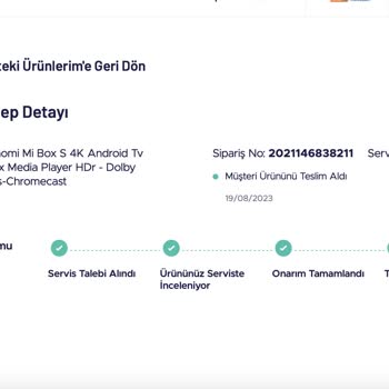 Teknosa Teknik Servisi Müşteriyi Bilerek Oyalıyor