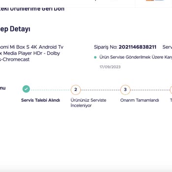 Teknosa Teknik Servisi Müşteriyi Bilerek Oyalıyor