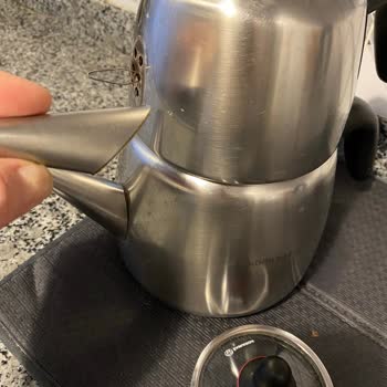 Korkmaz Mutfak Eşyaları Korkmaz Marka Gusto Demlik Süzgeci Demlikten Ayrıldı.