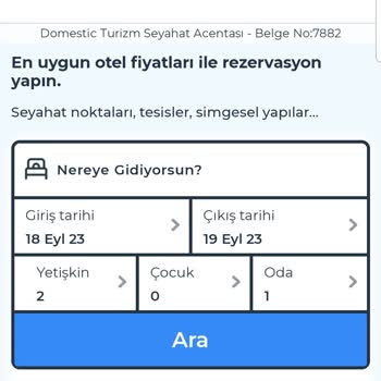 Otelz ve Konak Maçka Suites Otel Mağduriyeti