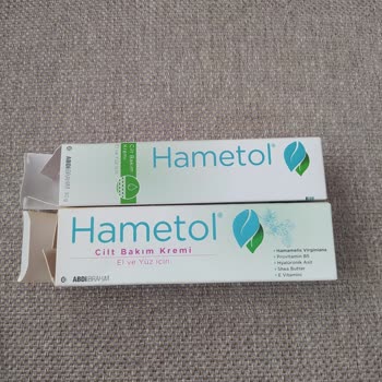 Hametol El Ve Yuz Krem Yeni Kutu