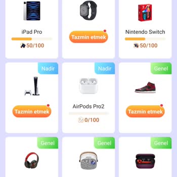 Step Master Ücretsiz Çekiliş Sorunu