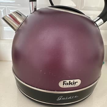 Fakir Ev Aletleri Goldie Isıtıcı Soyuldu