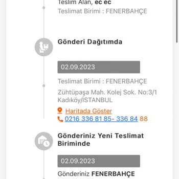MNG Kargo Teslim Edilmeyen Kargo