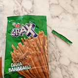 Eti Crax Çubuk Kraker Paketinden Ambalaj Parçası Çıktı