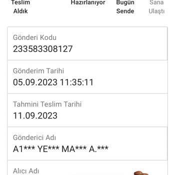 A101 Kargom Gelmedi, 10 Gün Oldu