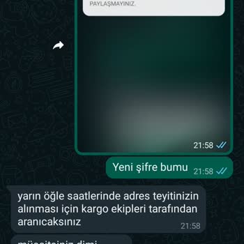 Papara Adıma Kredi Başvuru Yapılması Kesinlikle Kabul Etmiyorum