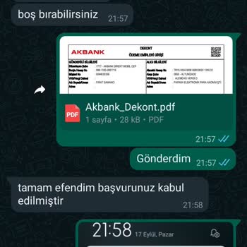 Papara Adıma Kredi Başvuru Yapılması Kesinlikle Kabul Etmiyorum