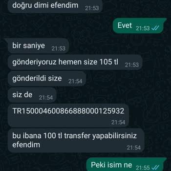 Papara Adıma Kredi Başvuru Yapılması Kesinlikle Kabul Etmiyorum