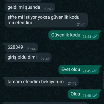Papara Adıma Kredi Başvuru Yapılması Kesinlikle Kabul Etmiyorum