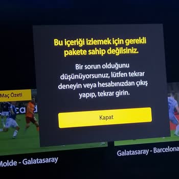 Exxen İzlenemeyen Yayın Ve Ücret İadesi