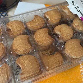 Şok Marketler Kurabiye Eksik Paketleme