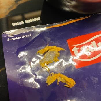 Tadım Kuruyemiş Paketli Gıda İçinden Yabancı Cisim