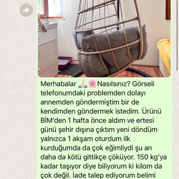 BİM Geri Aldığı Ürünün Parasını İade Etmiyor.