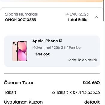 Getmobilden Telefon Almak Pişmanlıktır!